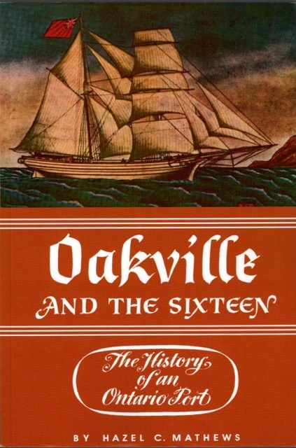 Book cover of Oakville and the Sixteen