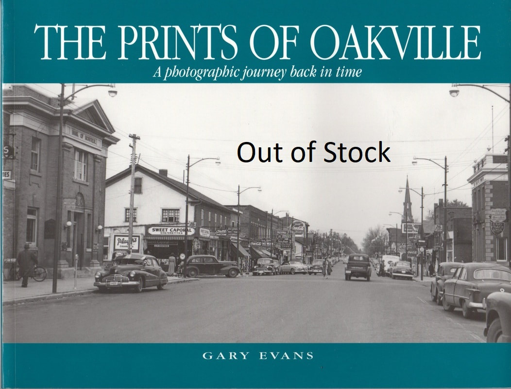 Book cover of The Prints of Oakville